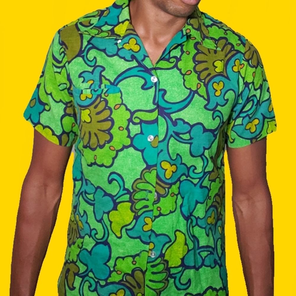 Real Vintage Hawaiian 1950
